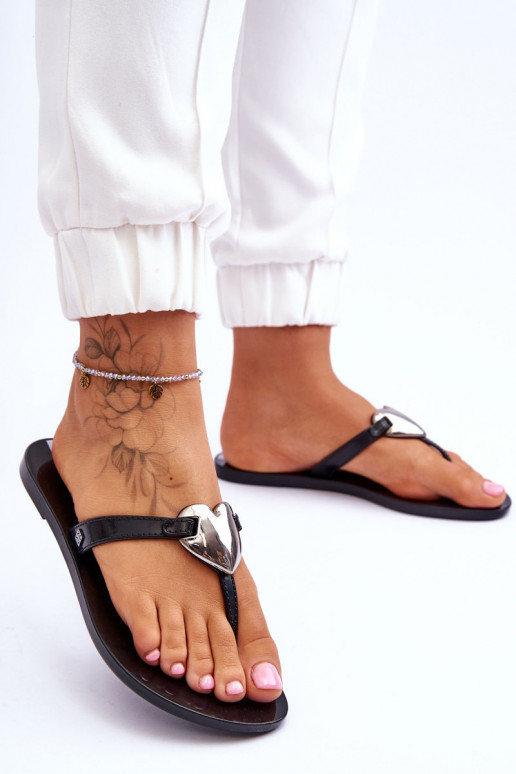 Papuče JJ285031 čierne Papuče JJ285031 čierne