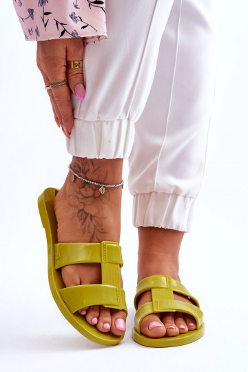 Papuče JJ285261 zelené