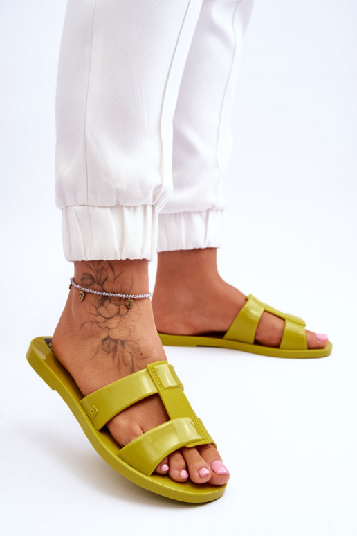 Papuče JJ285261 zelené Papuče JJ285261 zelené