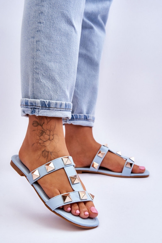 Papuče modrej farby Mercure Papuče modrej farby Mercure