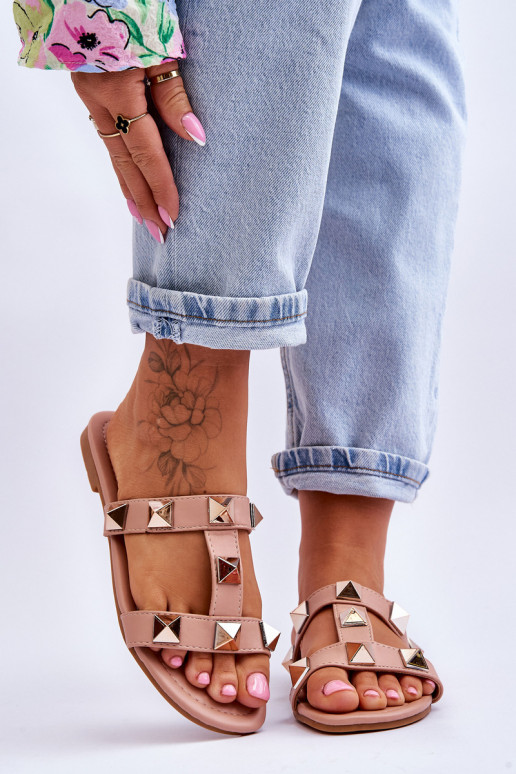 Papuče Nude Mercure Papuče Nude Mercure