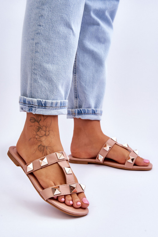 Papuče Nude Mercure Papuče Nude Mercure