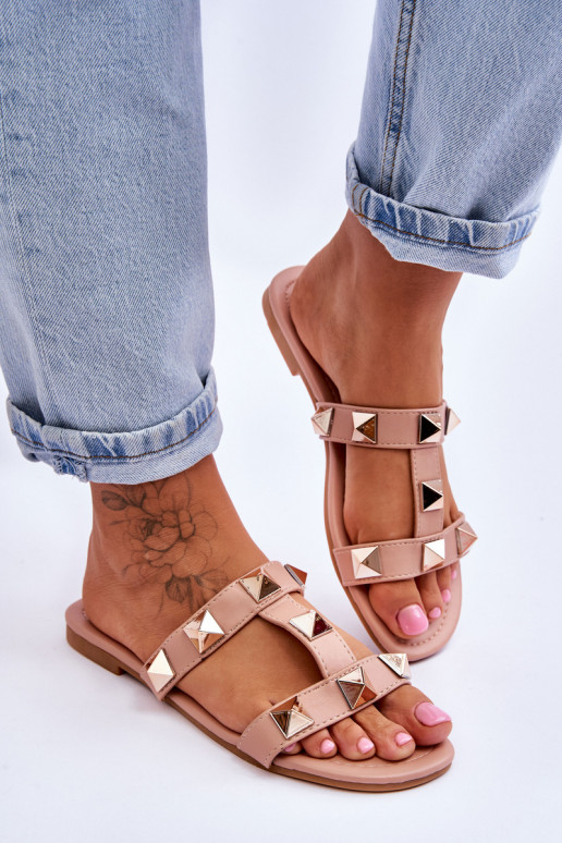 Papuče Nude Mercure Papuče Nude Mercure