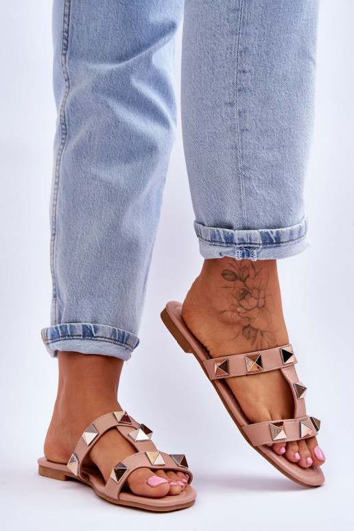 Papuče Nude Mercure Papuče Nude Mercure