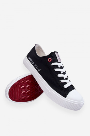 obuv pre voľný čas Cross Jeans LL1R4023 čierna 2