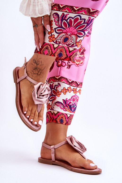 Dámske sandále Nude Carisma