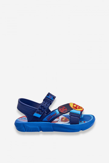 Detské sandále Superman Grendene Kids JJ385050 modrej farby 2
