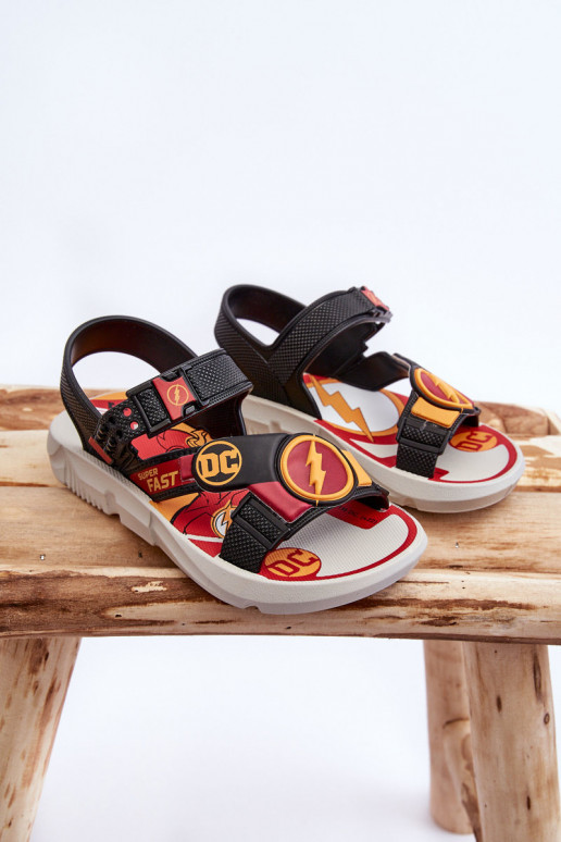 Detské sandále Flash Grendene Kids JJ385051 červenej farby