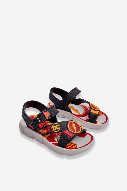 Detské sandále Flash Grendene Kids JJ385051 červenej farby