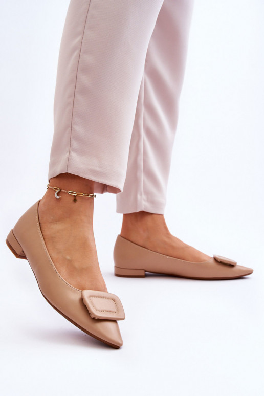 Klasický model Balerínky s béžovými ozdobami Rivea