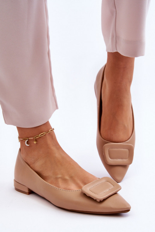 Klasický model Balerínky s béžovými ozdobami Rivea