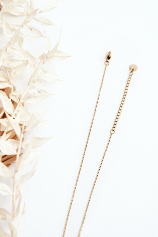 Náhrdelník v zlatej farbe