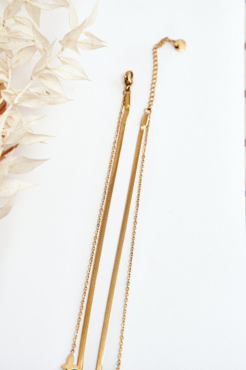 Náhrdelník v zlatej farbe 2