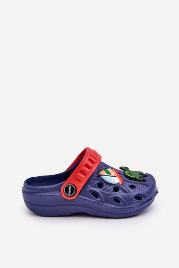 Detské ľahké papučky Papučky v tmavo modrej farbe Sweets 2