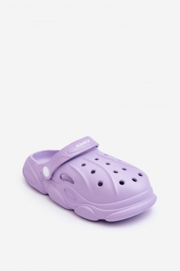 Detské papučky typu Crocs Purple Cloudy