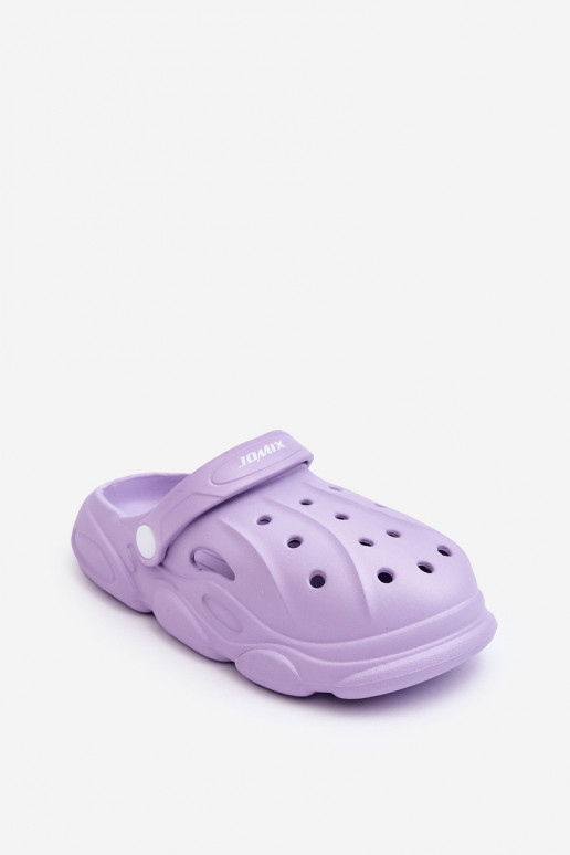 Detské papučky typu Crocs Purple Cloudy Detské papučky typu Crocs Purple Cloudy