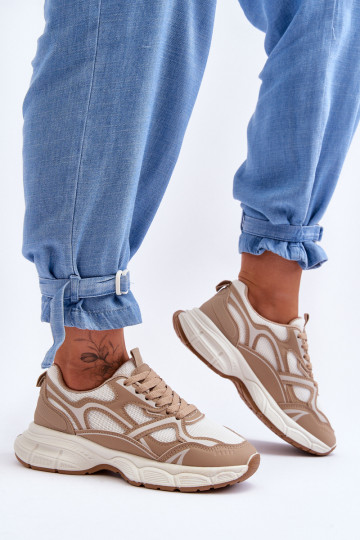 béžová športová obuv Contiro