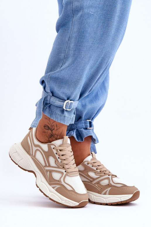 béžová športová obuv Contiro