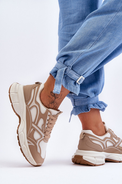 béžová športová obuv Contiro