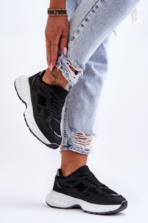 tenisky so sieťovinou v čiernej farbe Venice tenisky so sieťovinou v čiernej farbe Venice