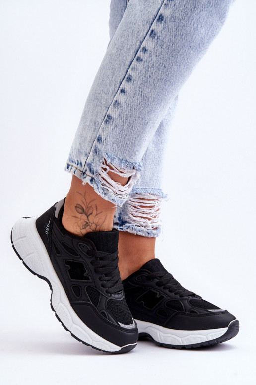 tenisky so sieťovinou v čiernej farbe Venice tenisky so sieťovinou v čiernej farbe Venice