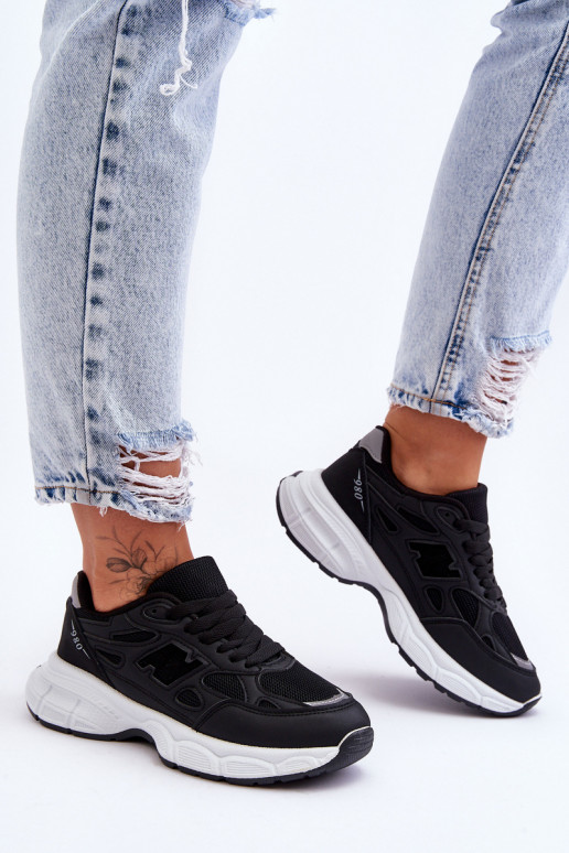 tenisky so sieťovinou v čiernej farbe Venice tenisky so sieťovinou v čiernej farbe Venice