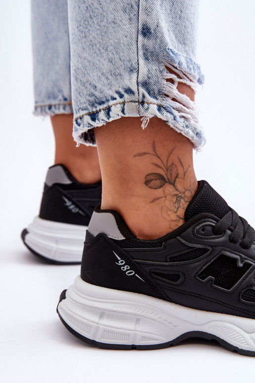 tenisky so sieťovinou v čiernej farbe Venice tenisky so sieťovinou v čiernej farbe Venice