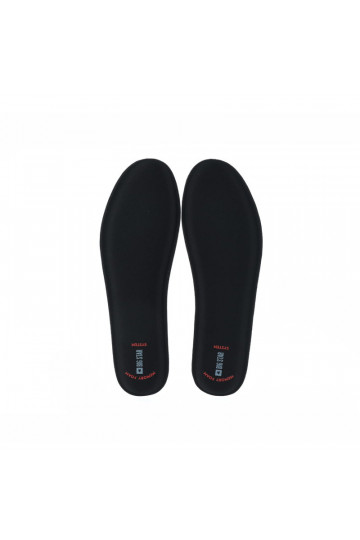 Vložky do topánok BIG STAR Memory Foam System 2 páry čierne