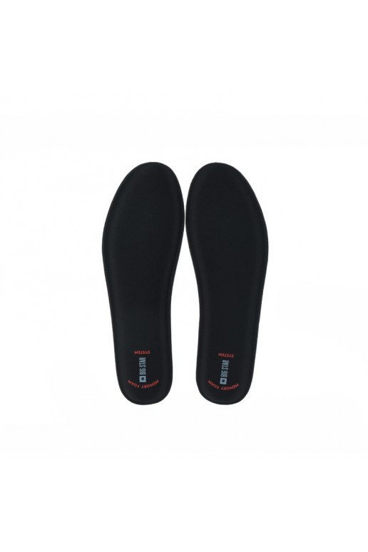 Vložky do topánok BIG STAR Memory Foam System 2 páry čierne Vložky do topánok BIG STAR Memory Foam System 2 páry čierne