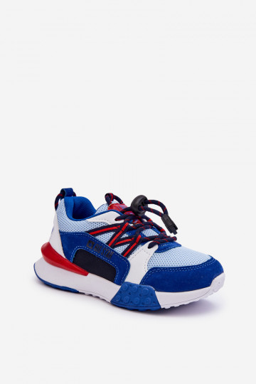 Detská športová obuv Memory Foam System Big Star LL374220 modrej farby