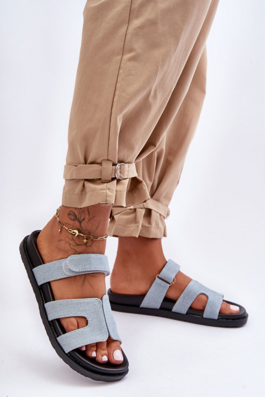 Papuče s nalepovacím zapínaním Jose