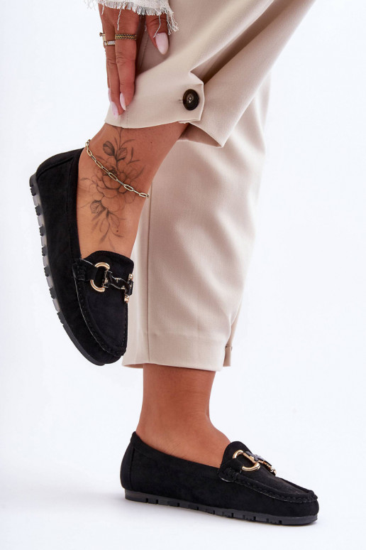 Semišové mokasíny s ornamentami v zelenej farbe Dionira Semišové mokasíny s ornamentami v zelenej farbe Dionira