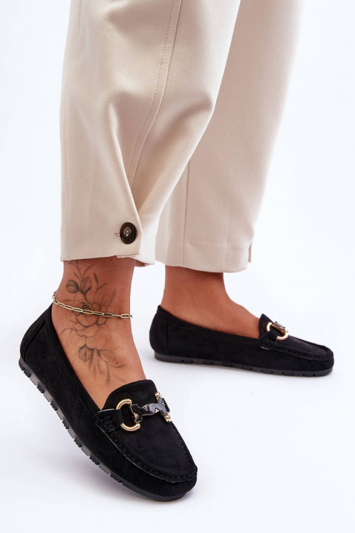 Semišové mokasíny s ornamentami v zelenej farbe Dionira Semišové mokasíny s ornamentami v zelenej farbe Dionira