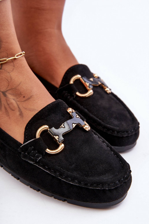 Semišové mokasíny s ornamentami v zelenej farbe Dionira Semišové mokasíny s ornamentami v zelenej farbe Dionira