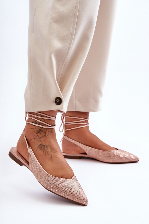 s ramienkami Balerínky Zdobené béžové Jange s ramienkami Balerínky Zdobené béžové Jange