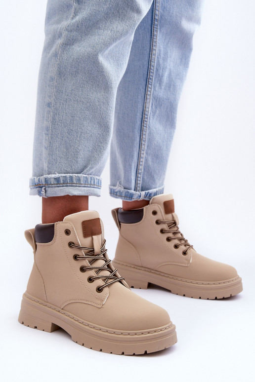 čižmy Teplé čižmy zo slonoviny Corbin