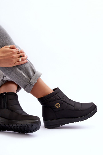 Snehule Dámske zahriať sa čierna Helis 2