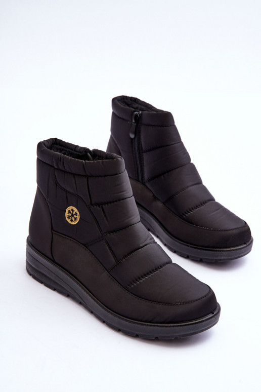 Snehule Dámske zahriať sa čierna Helis Snehule Dámske zahriať sa čierna Helis