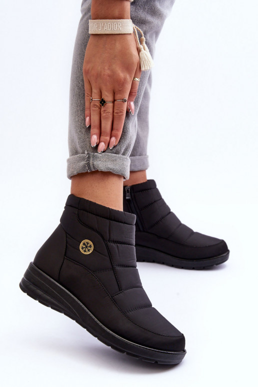 Snehule Dámske zahriať sa čierna Helis Snehule Dámske zahriať sa čierna Helis