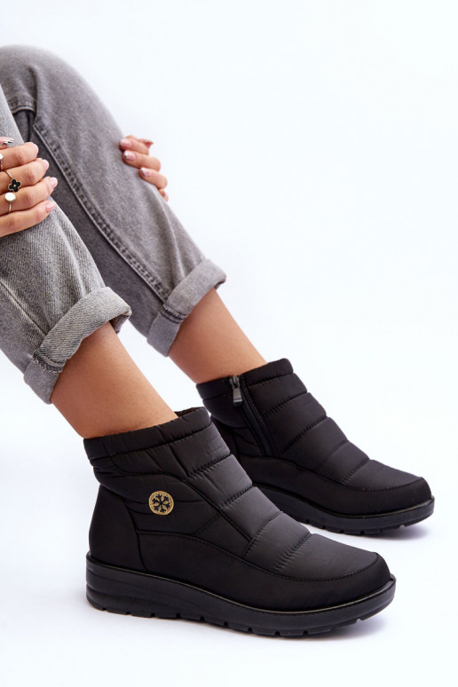 Snehule Dámske zahriať sa čierna Helis Snehule Dámske zahriať sa čierna Helis