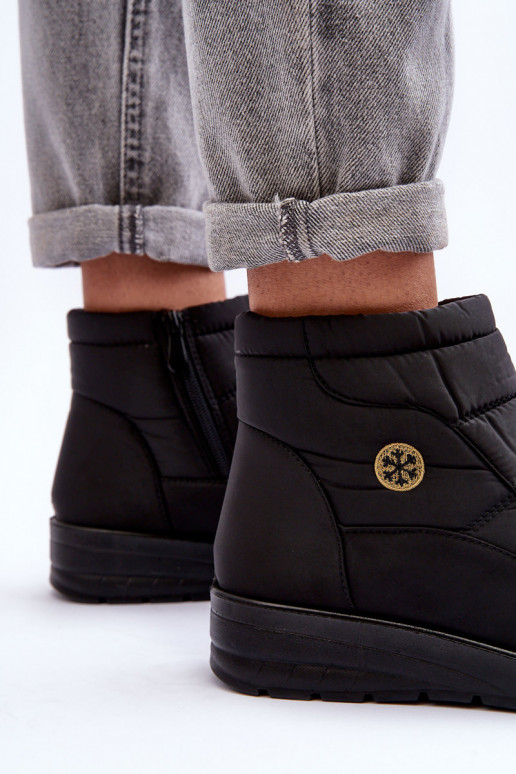 Snehule Dámske zahriať sa čierna Helis Snehule Dámske zahriať sa čierna Helis