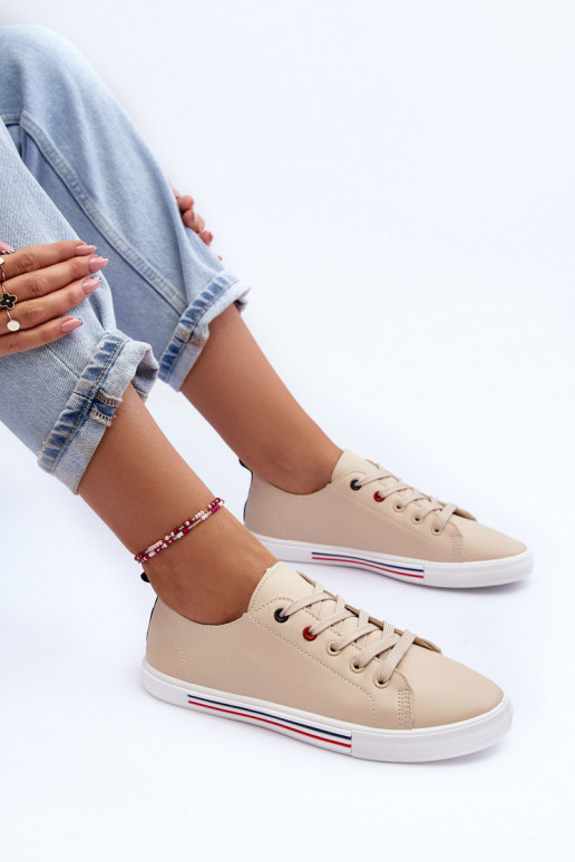 športová obuv béžová Mossaia športová obuv béžová Mossaia