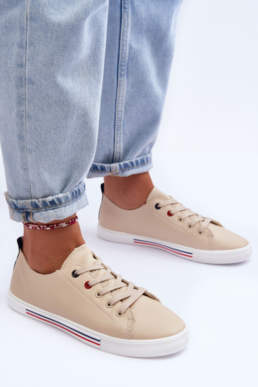 športová obuv béžová Mossaia športová obuv béžová Mossaia