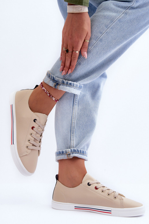 športová obuv béžová Mossaia športová obuv béžová Mossaia