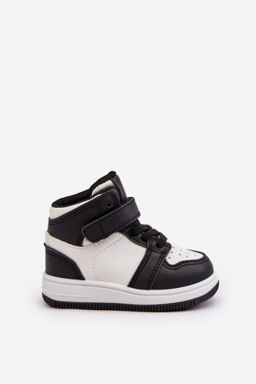 Detská športová obuv Bielo-čierna farba Teredite 2