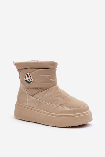 Snehule s platformou vo farbe Gattea 2