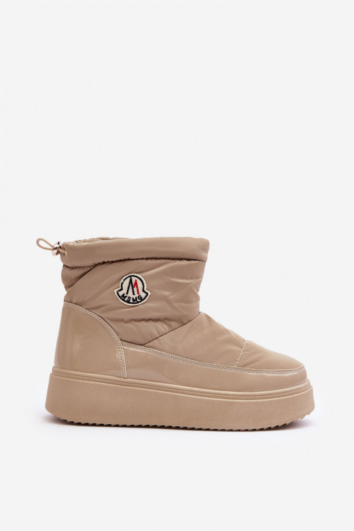 Snehule s platformou vo farbe Gattea Snehule s platformou vo farbe Gattea