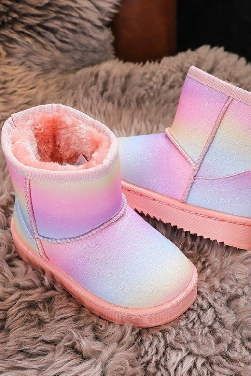 Teplé detské zimné topánky v rôznych farbách Gooby Teplé detské zimné topánky v rôznych farbách Gooby