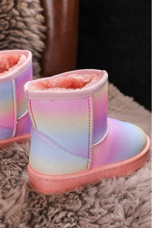 Teplé detské zimné topánky v rôznych farbách Gooby Teplé detské zimné topánky v rôznych farbách Gooby