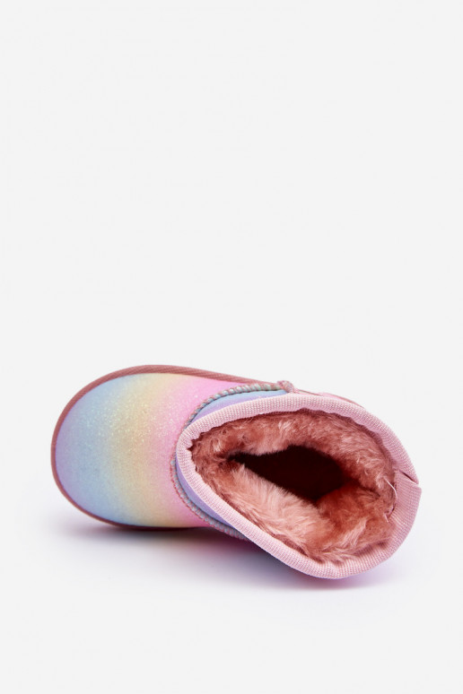 Teplé detské zimné topánky v rôznych farbách Gooby Teplé detské zimné topánky v rôznych farbách Gooby